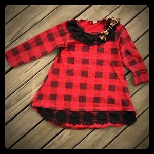 Girls embellished tunic